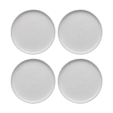 Sandsbro kleiner Teller offwhite, Ø20 cm, 4er pack - Scandi Living