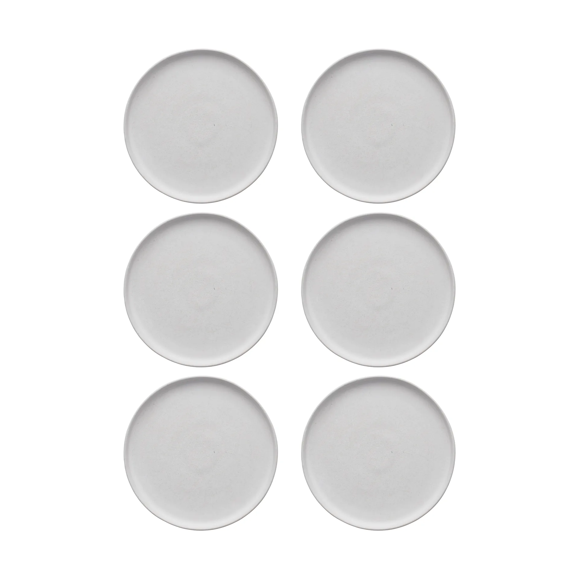 Sandsbro kleiner Teller offwhite, Ø20 cm, 6er pack,  Scandi Living