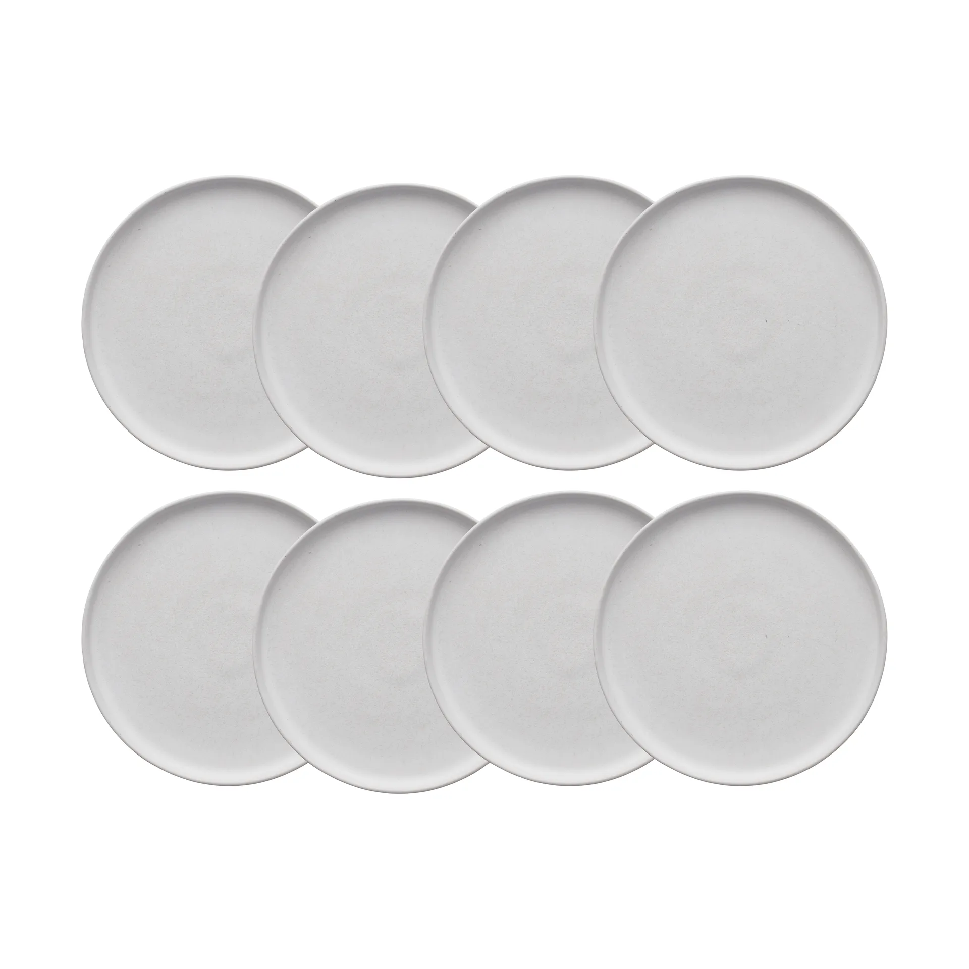 Sandsbro kleiner Teller offwhite, Ø20 cm, 8er pack,  Scandi Living