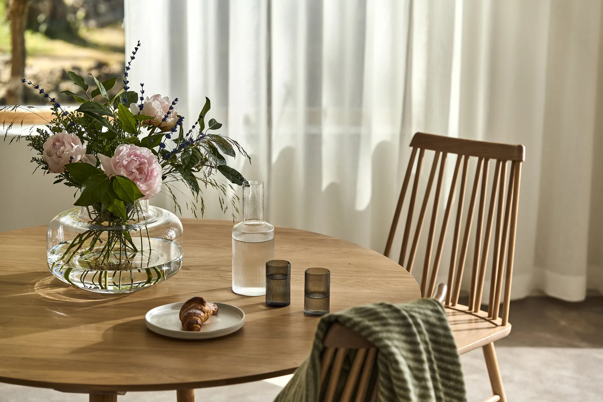 Sandsbro kleiner Teller offwhite, Ø20 cm, 8er pack Scandi Living