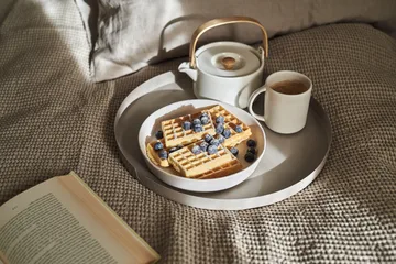 Sandsbro kleiner Teller - Offwhite, Ø20 cm - Scandi Living