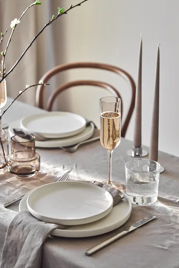 Sandsbro kleiner Teller - Offwhite, Ø20 cm - Scandi Living