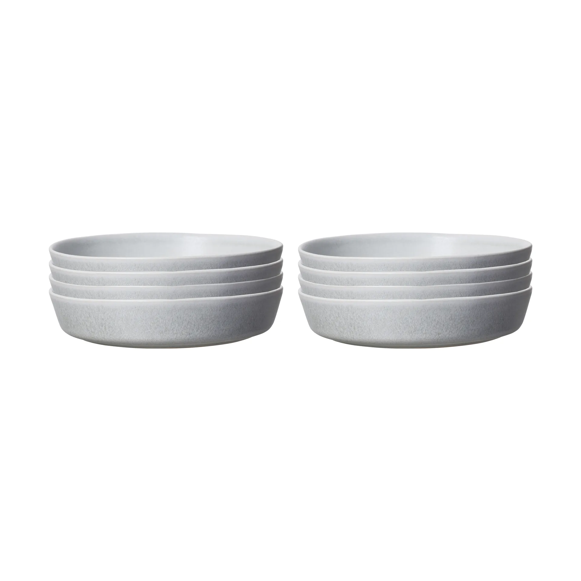 Sandsbro Pastateller hellgrau, Ø23 cm, 6er pack,  Scandi Living