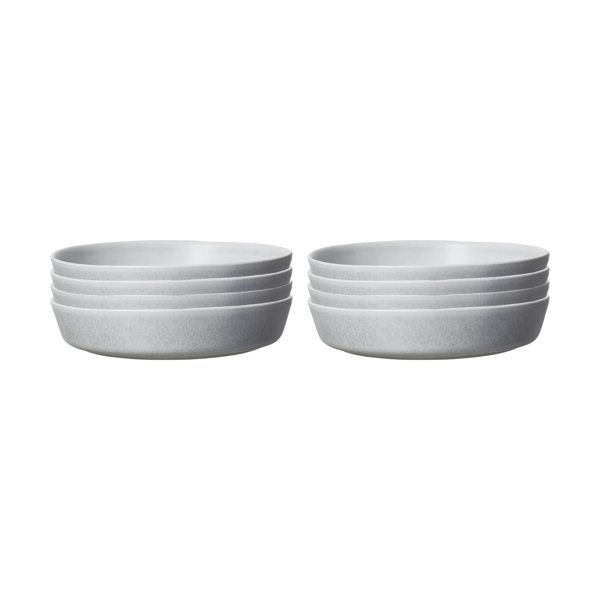Sandsbro Pastateller hellgrau, Ø23 cm, 8er pack,  Scandi Living
