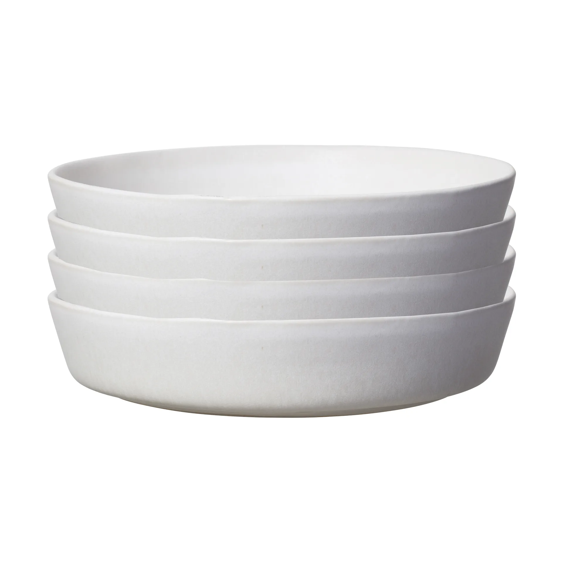 Sandsbro Pastateller offwhite, Ø23 cm, 4er pack,  Scandi Living