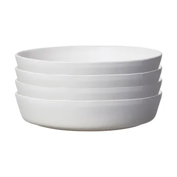 Sandsbro Pastateller offwhite, Ø23 cm, 4er pack - Scandi Living