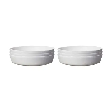 Sandsbro Pastateller offwhite, Ø23 cm, 6er pack - Scandi Living
