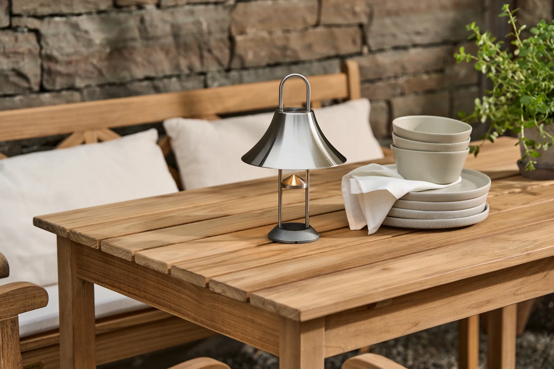 Sandsbro Schale Ø15cm, Hellgrau Scandi Living