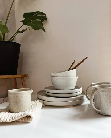 Sandsbro Schale hellgrau, Ø15 cm, 4er pack - Scandi Living