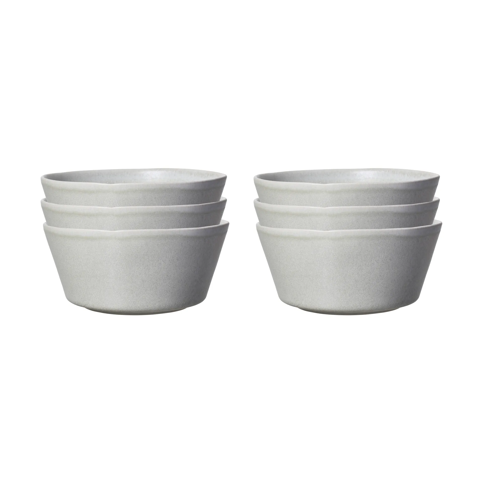 Sandsbro Schale hellgrau, Ø15 cm, 6er pack,  Scandi Living
