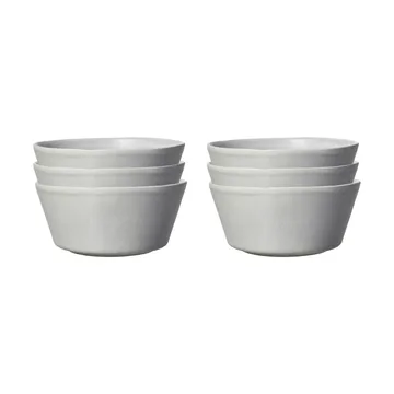 Sandsbro Schale hellgrau, Ø15 cm, 6er pack - Scandi Living