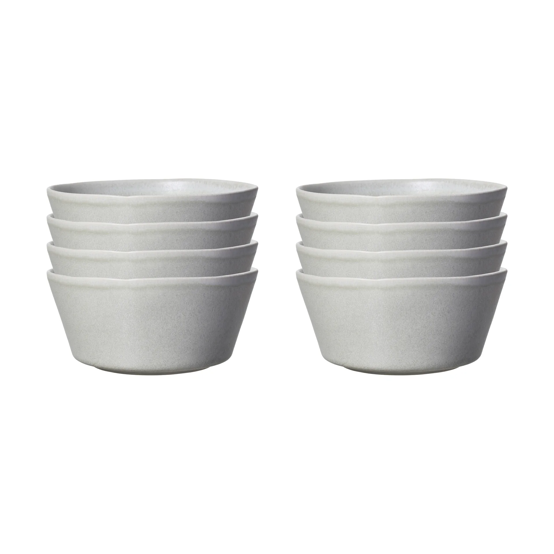 Sandsbro Schale hellgrau, Ø15 cm, 8er pack,  Scandi Living