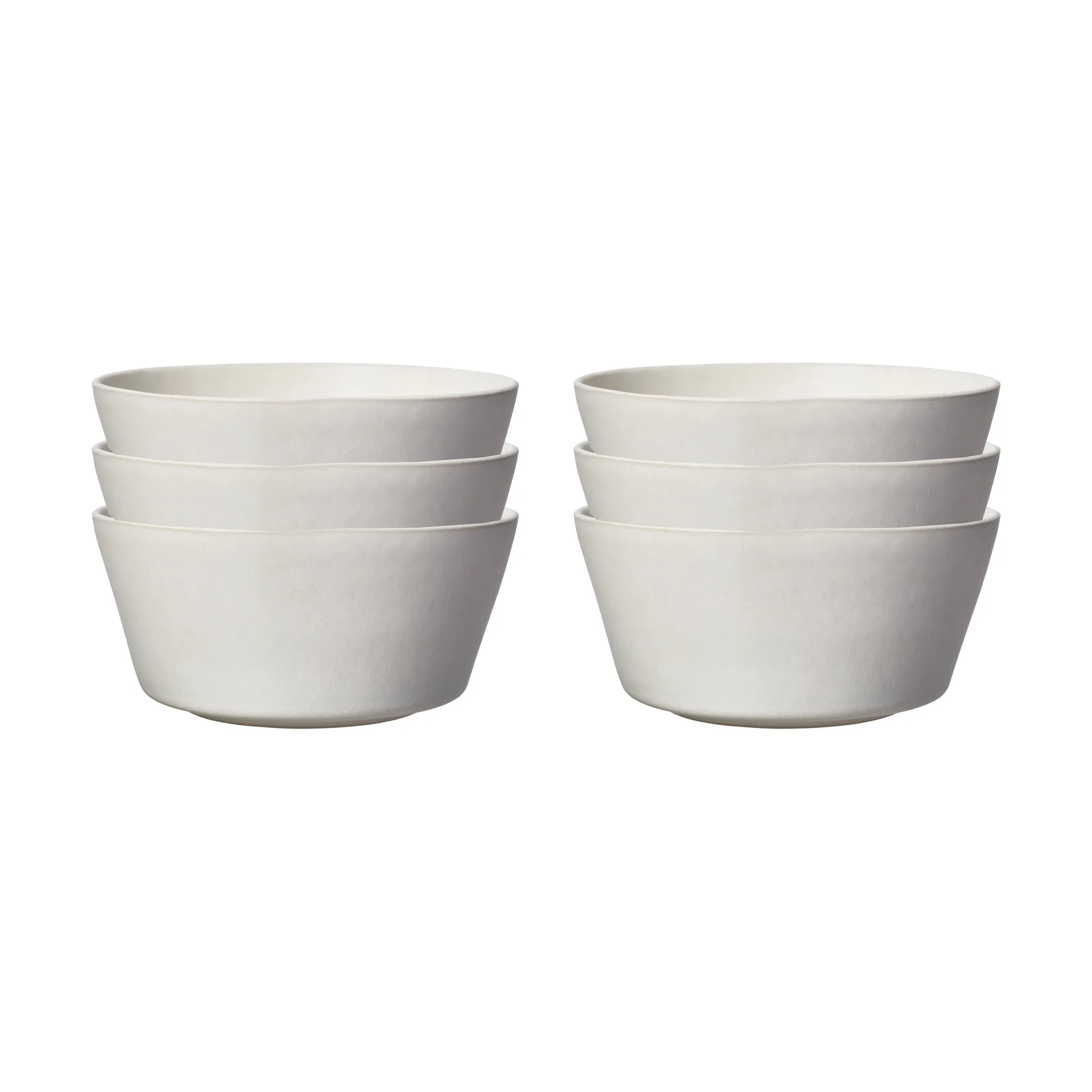 Sandsbro Schale offwhite, Ø15 cm, 6er pack Scandi Living
