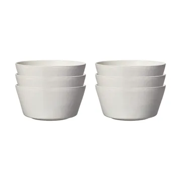 Sandsbro Schale offwhite, Ø15 cm, 6er pack - Scandi Living