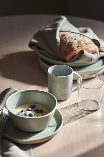 Sandsbro Speiseteller Ø26cm - Hellgrau - Scandi Living