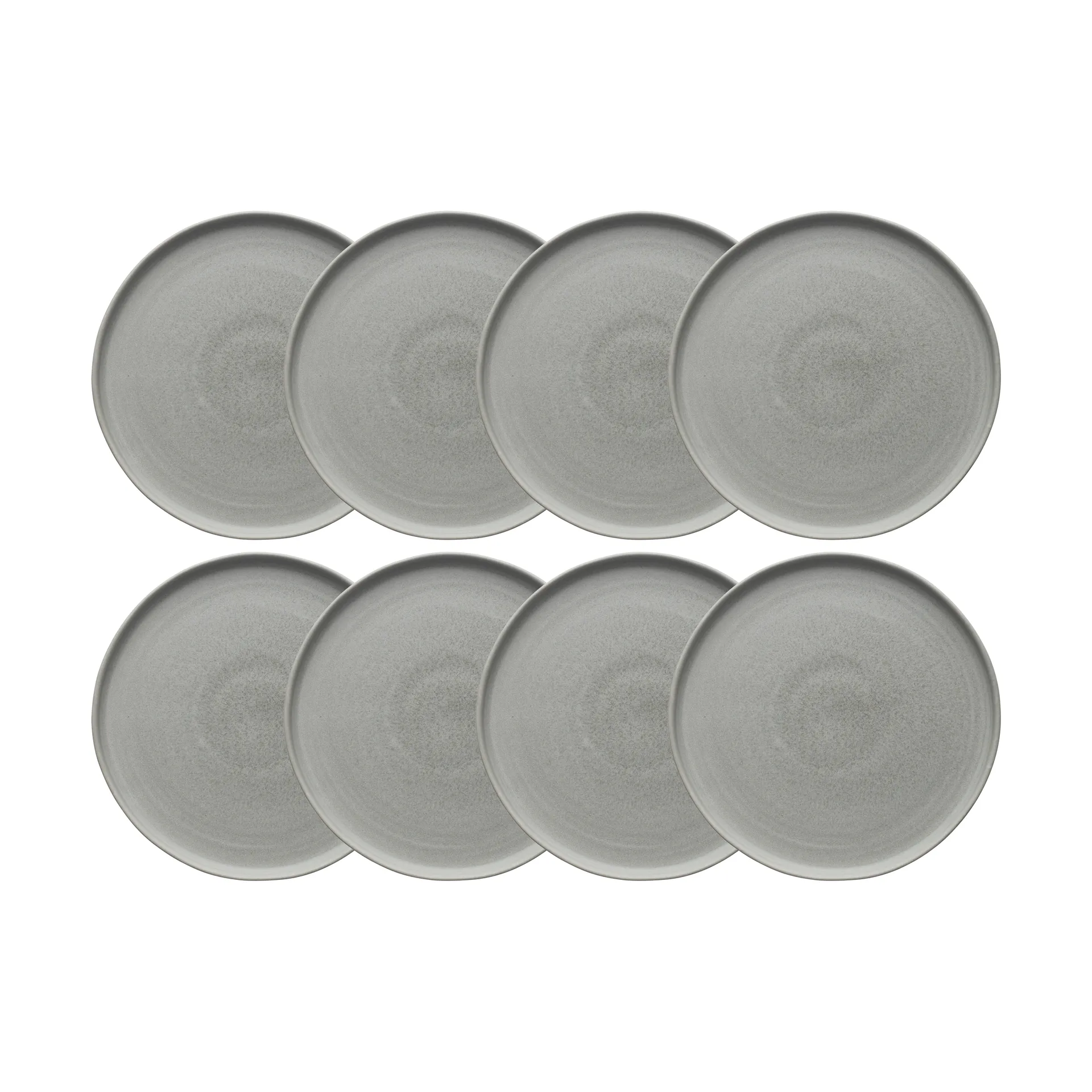 Sandsbro Speiseteller hellgrau, Ø26 cm, 8er pack,  Scandi Living