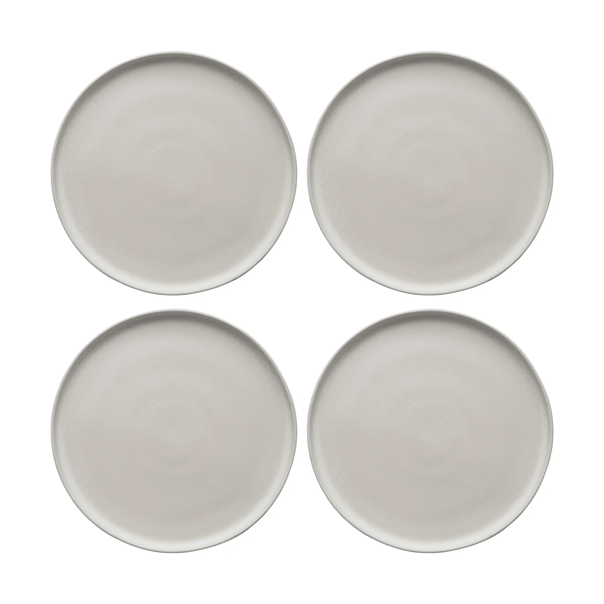 Sandsbro Speiseteller offwhite, Ø26 cm, 4er pack,  Scandi Living