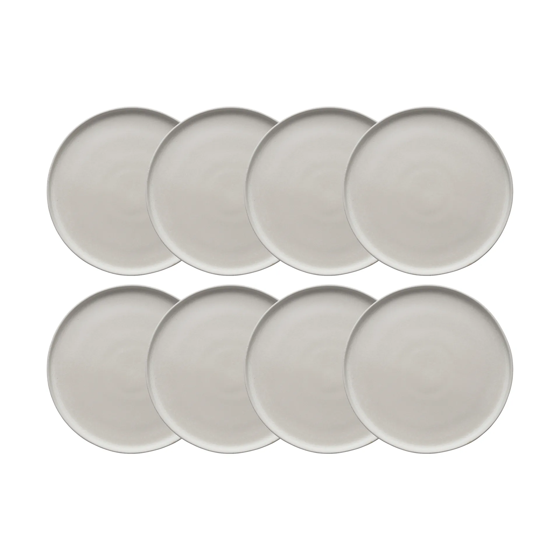Sandsbro Speiseteller offwhite, Ø26 cm, 8er pack,  Scandi Living