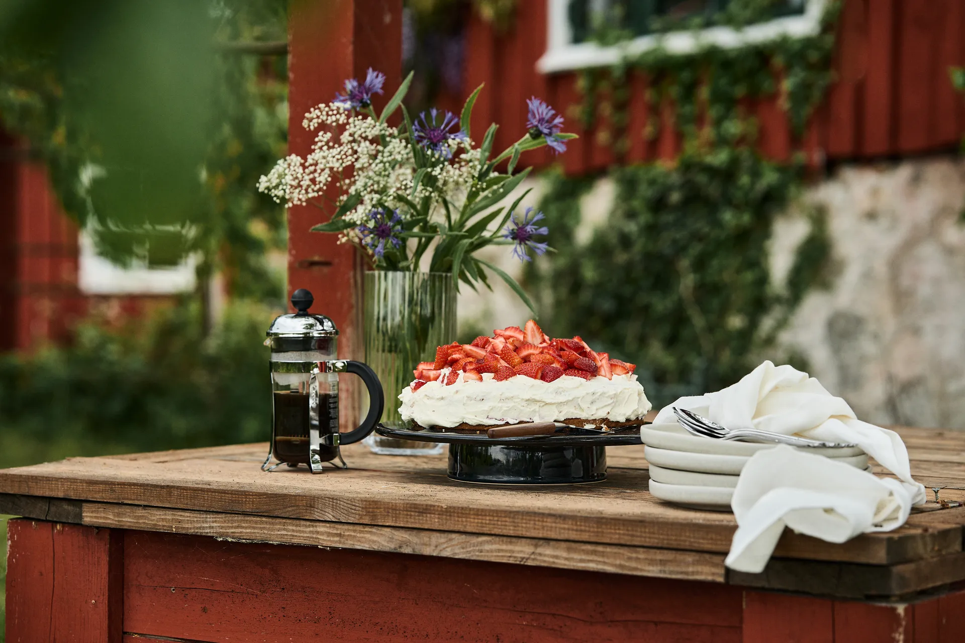 Sandsbro Starterset 20 Teile - Hellgrau Scandi Living