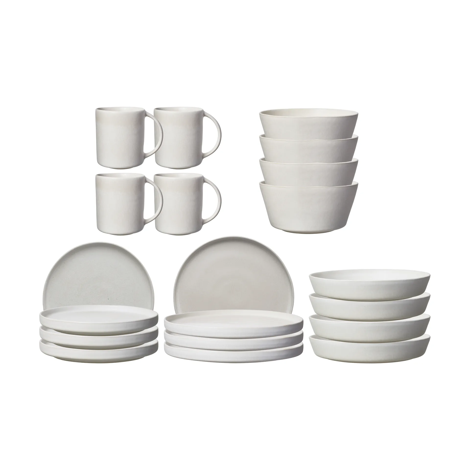 Sandsbro Starterset 20 Teile - Offwhite,  Scandi Living