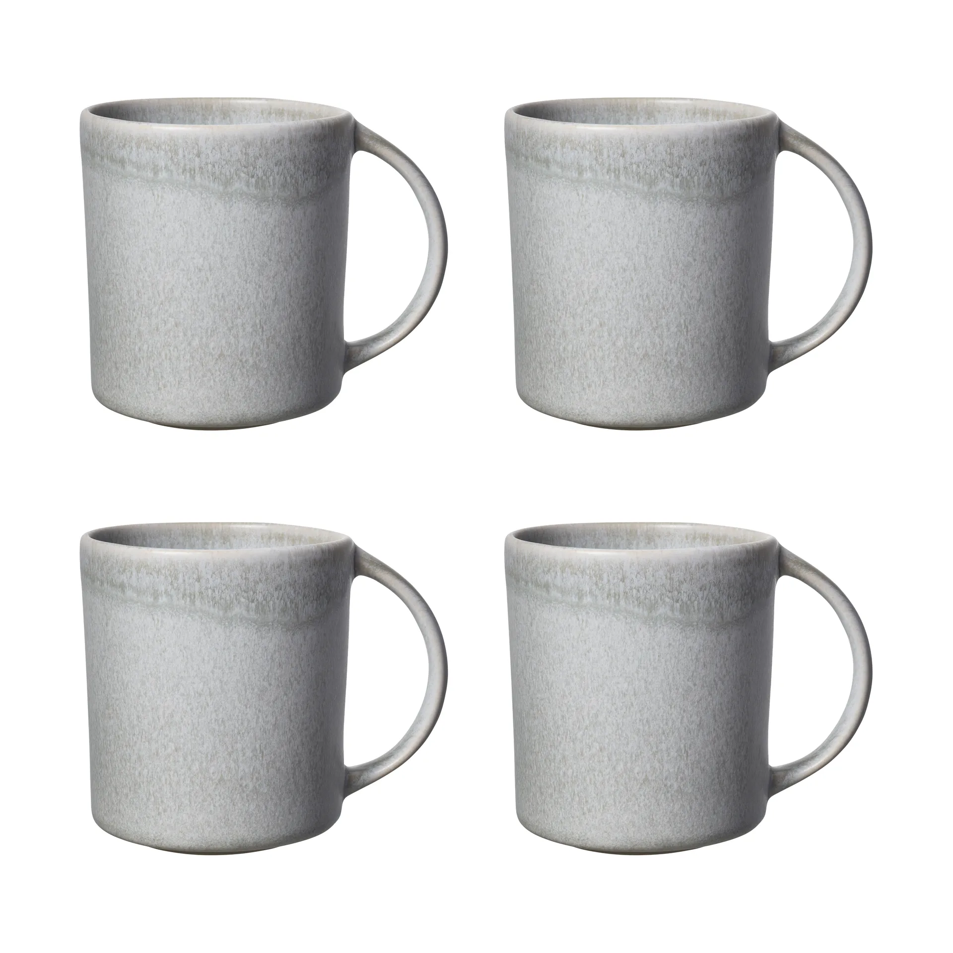 Sandsbro Tasse hellgrau, 30 cl, 4er pack,  Scandi Living