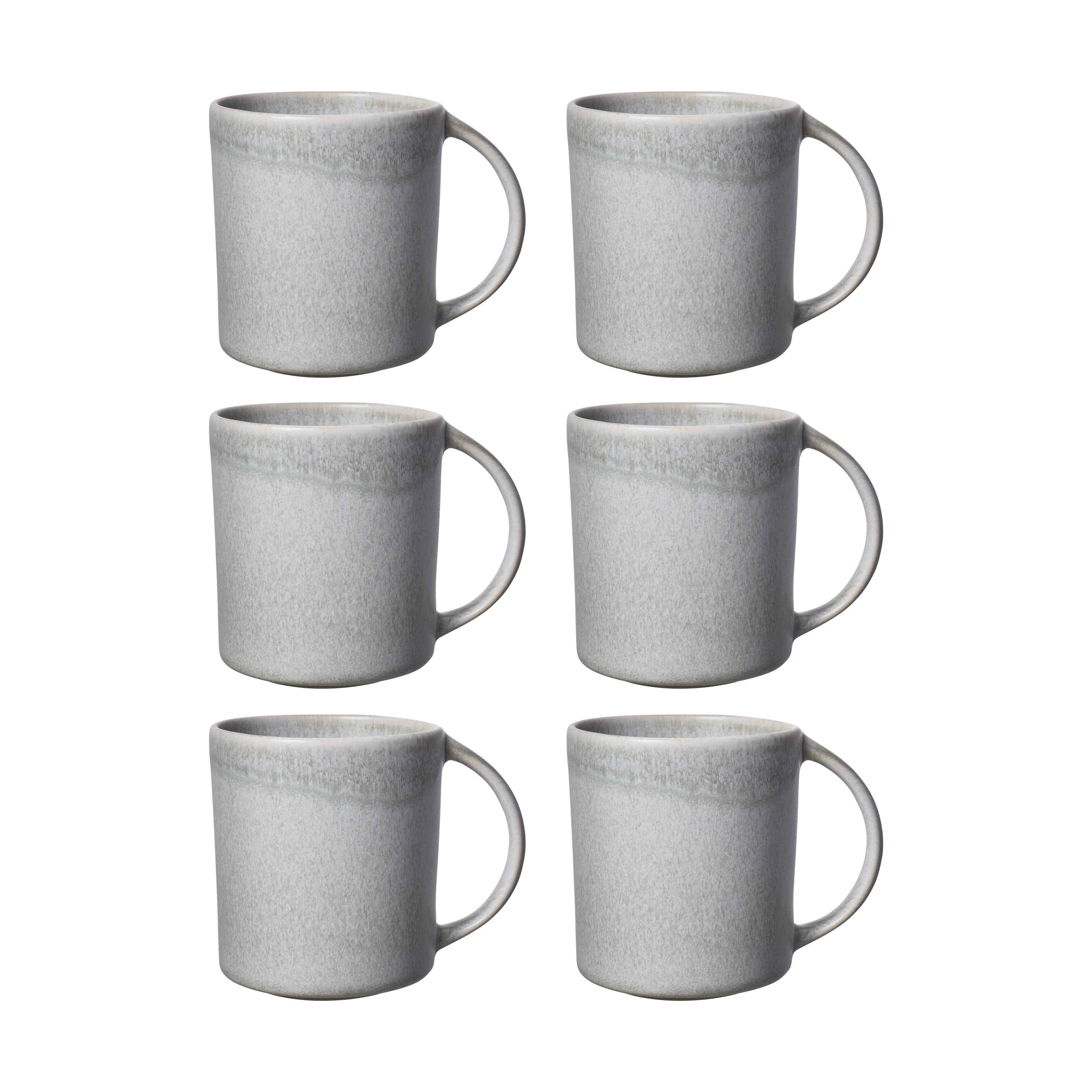 Sandsbro Tasse hellgrau, 30 cl, 6er pack