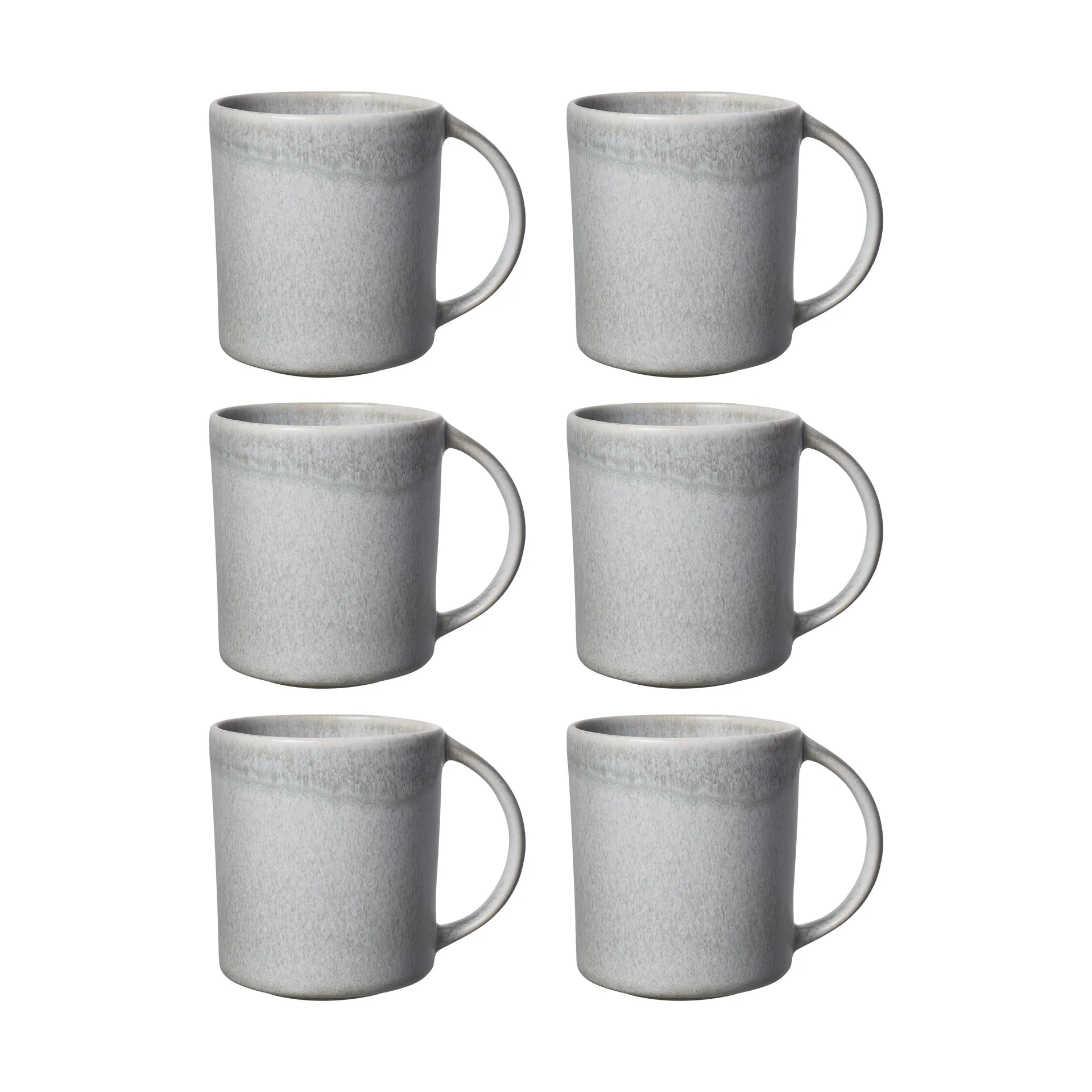 Sandsbro Tasse hellgrau, 30 cl, 6er pack,  Scandi Living