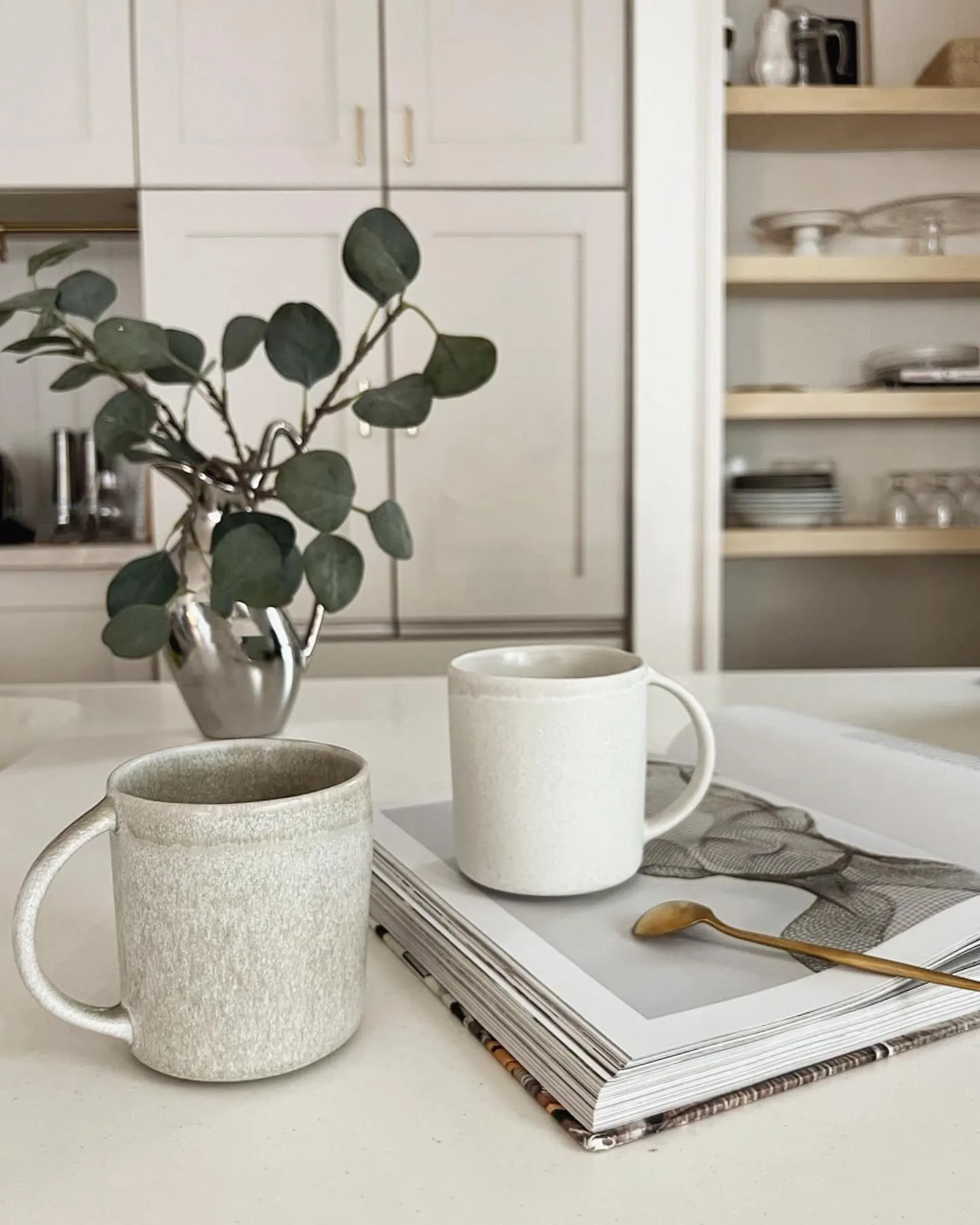 Sandsbro Tasse hellgrau, 30 cl, 6er pack Scandi Living