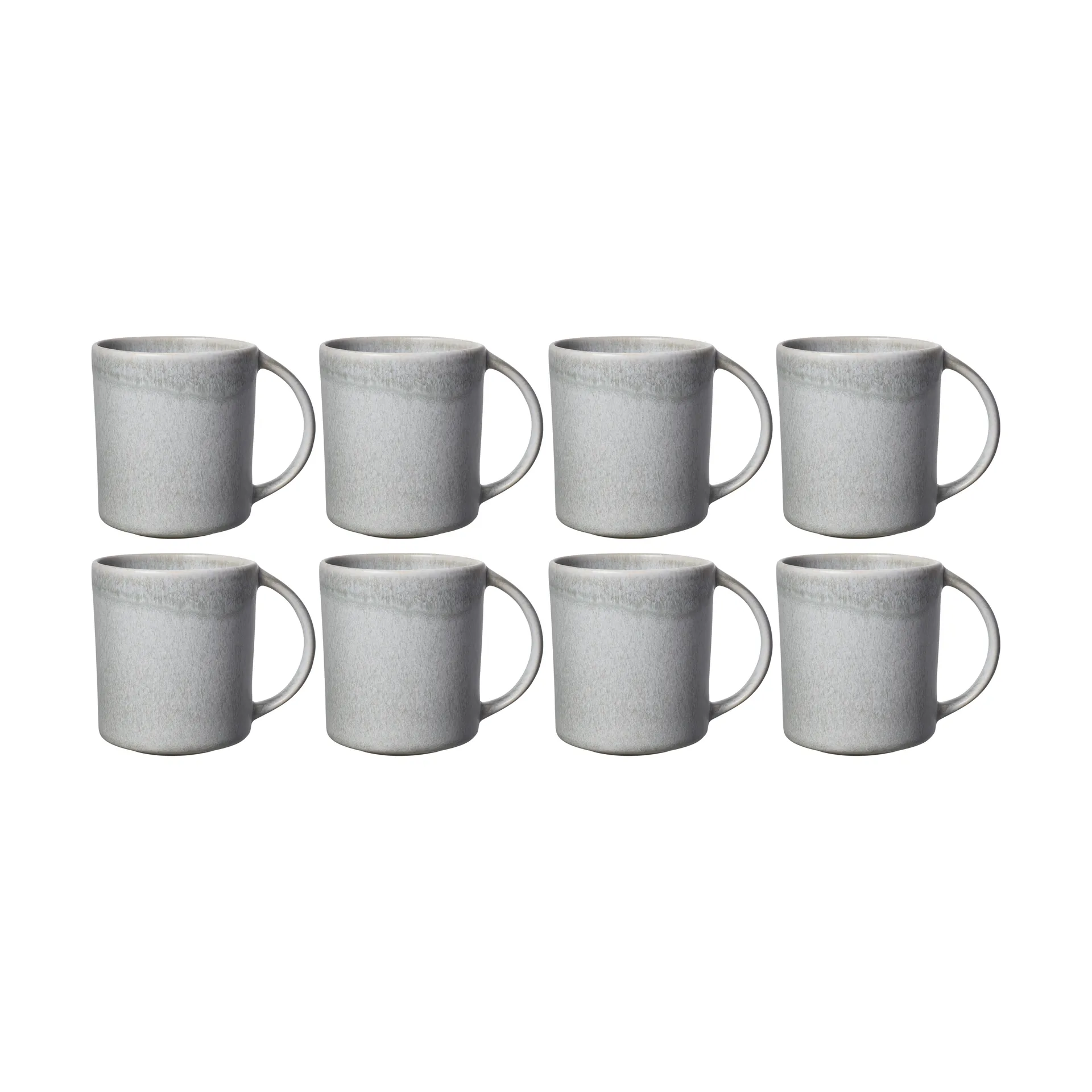 Sandsbro Tasse hellgrau, 30 cl, 8er pack,  Scandi Living