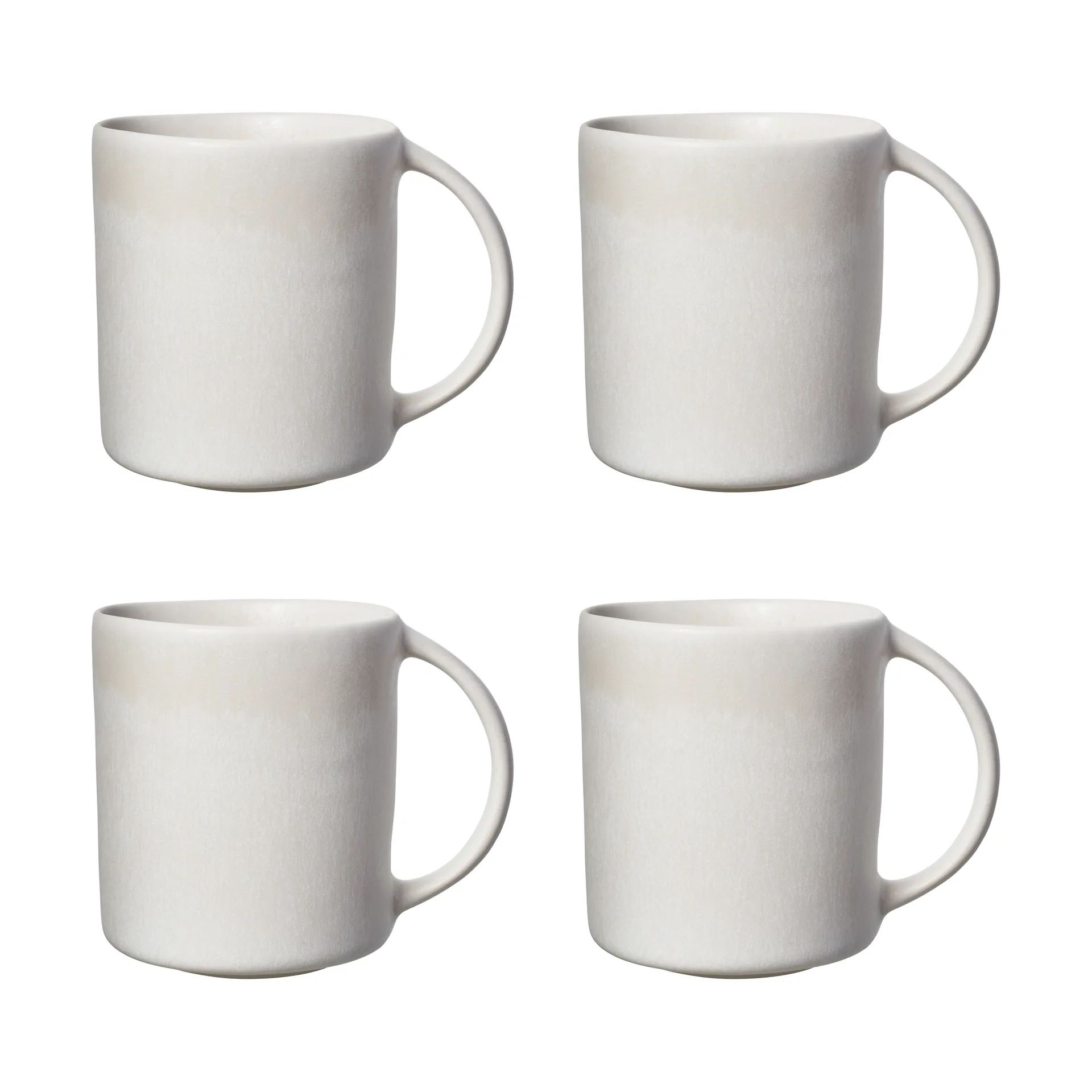 Sandsbro Tasse offwhite, 30 cl, 4er pack,  Scandi Living