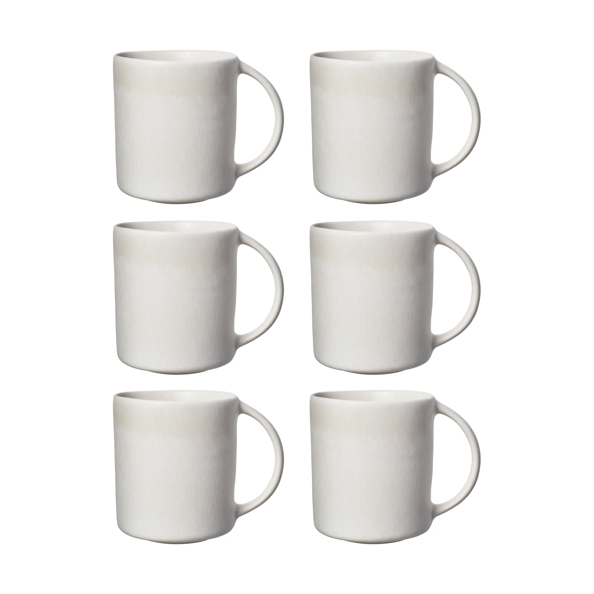 Sandsbro Tasse offwhite, 30 cl, 6er pack Scandi Living