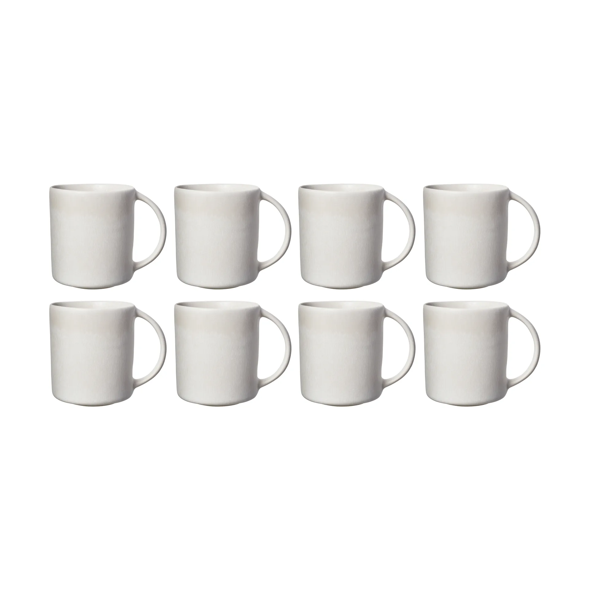 Sandsbro Tasse offwhite, 30 cl, 8er pack,  Scandi Living