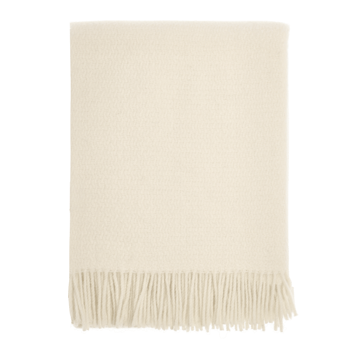 Sandstone Wolldecke 130 x 180cm - Creme - Scandi Living