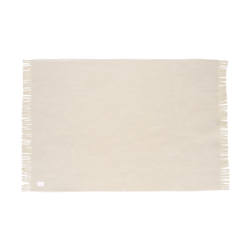 Sandstone Wolldecke 130 x 180cm - Creme - Scandi Living