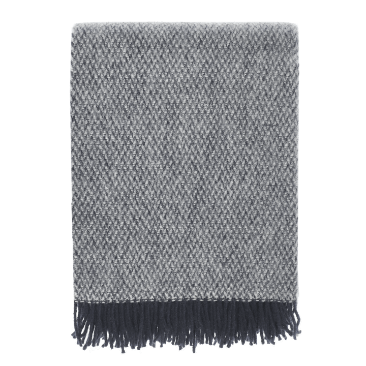 Sandstone Wolldecke 130 x 180cm - Indigo blau - Scandi Living