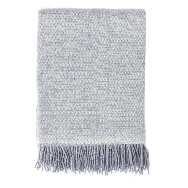 Sandstone Wolldecke 130 x 180cm - Indigo blau - Scandi Living