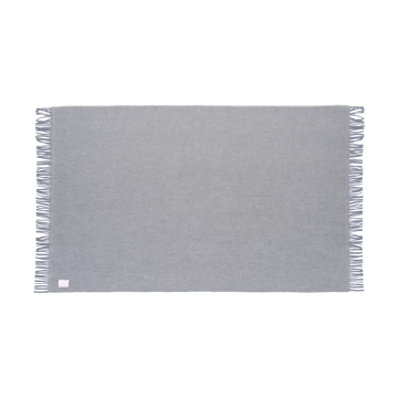 Sandstone Wolldecke 130 x 180cm - Indigo blau - Scandi Living