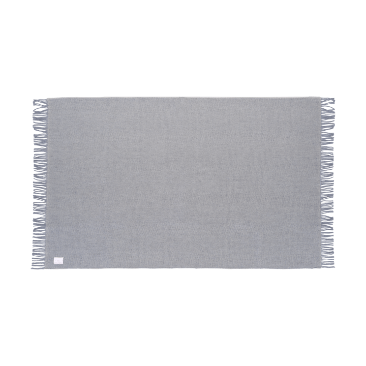 Sandstone Wolldecke 130 x 180cm, Indigo blau Scandi Living