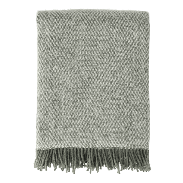 Sandstone Wolldecke 130 x 180cm - Khaki grün - Scandi Living