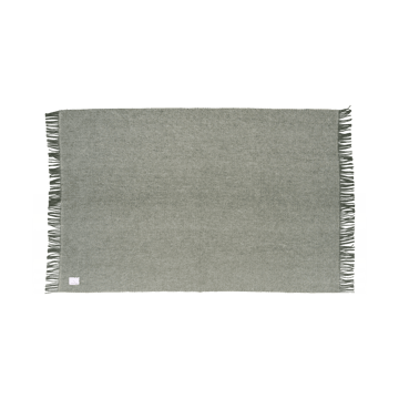 Sandstone Wolldecke 130 x 180cm - Khaki grün - Scandi Living