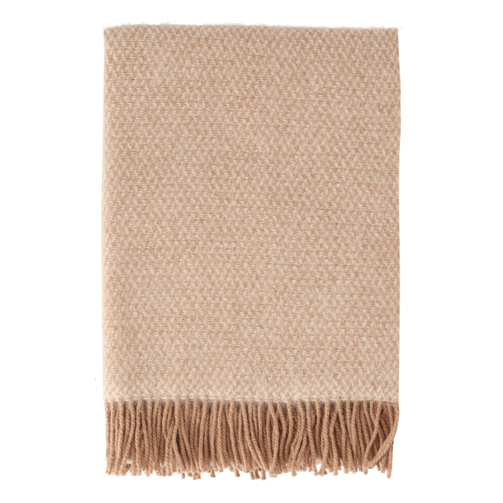 Sandstone Wolldecke 130 x 180cm - Mocca - Scandi Living