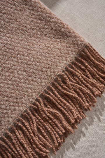 Sandstone Wolldecke 130 x 180cm - Mocca - Scandi Living