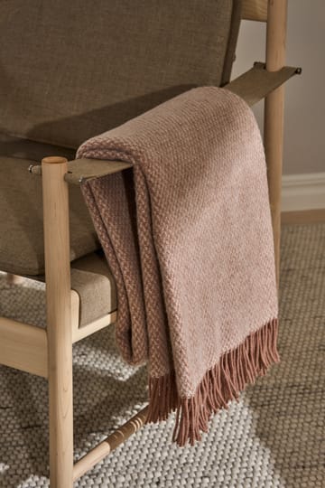 Sandstone Wolldecke 130 x 180cm - Mocca - Scandi Living