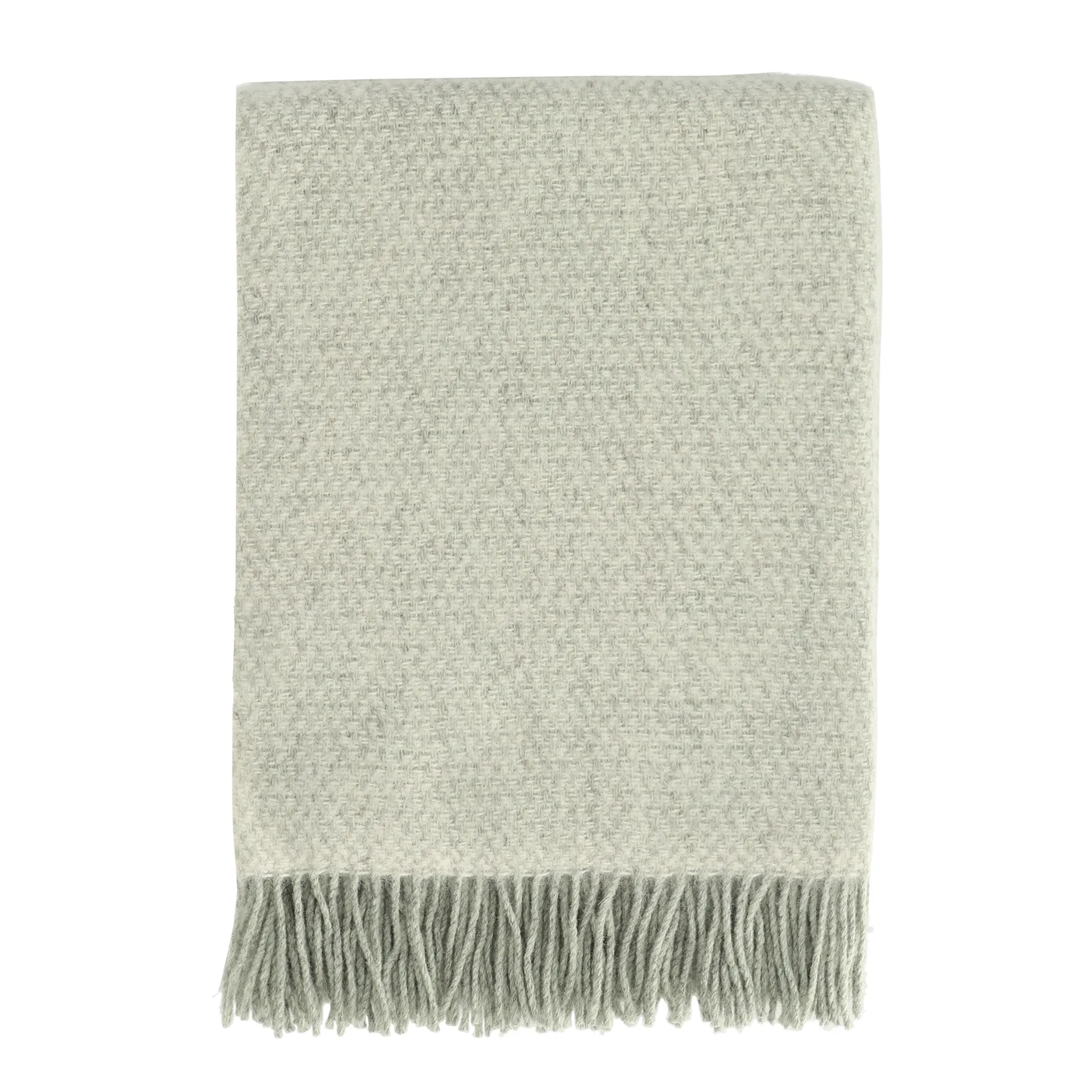 Sandstone Wolldecke 130 x 180cm, Sage Melange Scandi Living