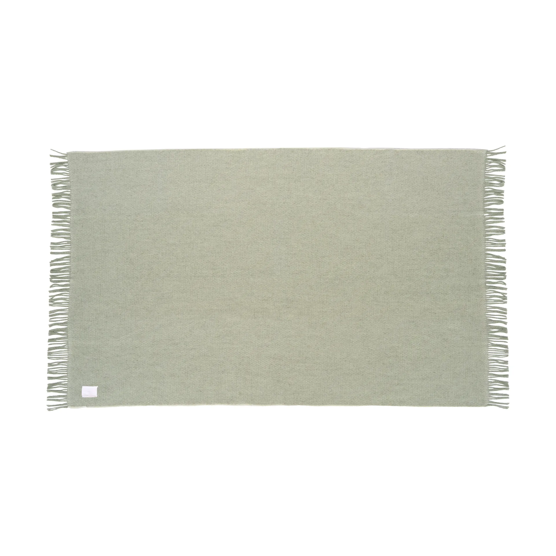 Sandstone Wolldecke 130 x 180cm, Sage Melange Scandi Living