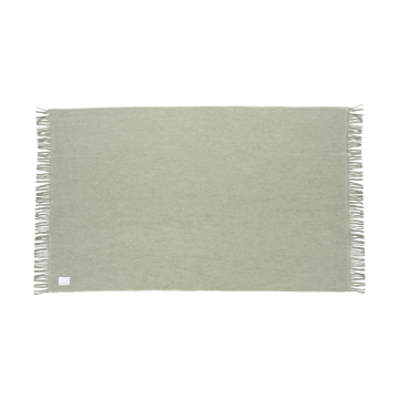 Sandstone Wolldecke 130 x 180cm - Sage Melange - Scandi Living