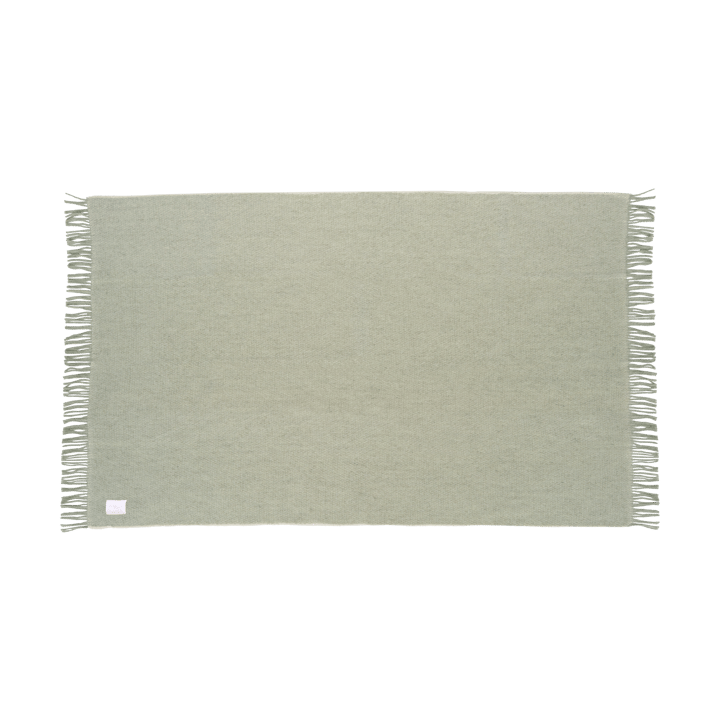 Sandstone Wolldecke 130 x 180cm, Sage Melange Scandi Living