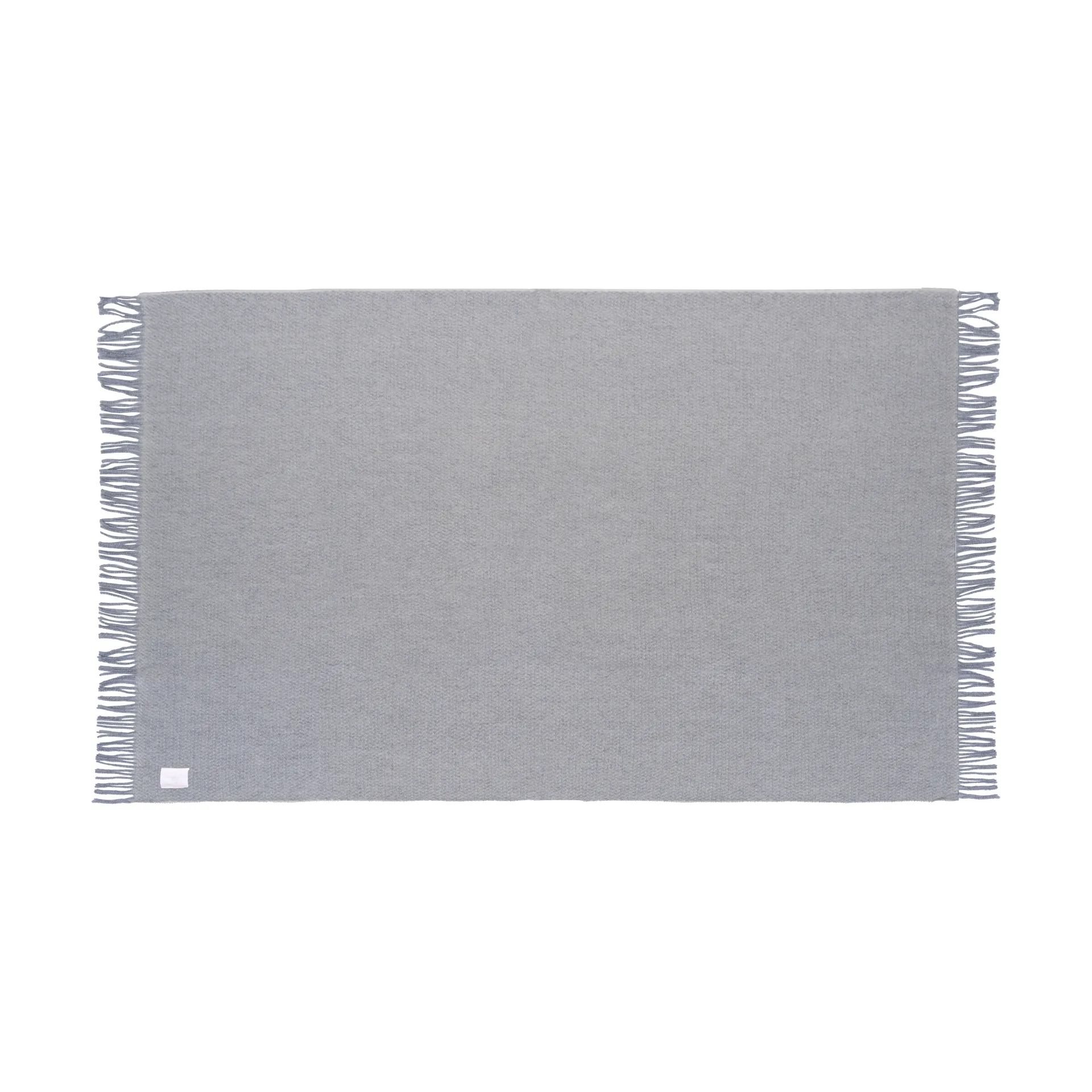 Sandstone Wolldecke 130 x 180cm, Taubenblau Melange Scandi Living