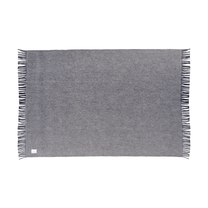 Sandstone Wolldecke 130 x 180cm, Taubenblau Melange Scandi Living