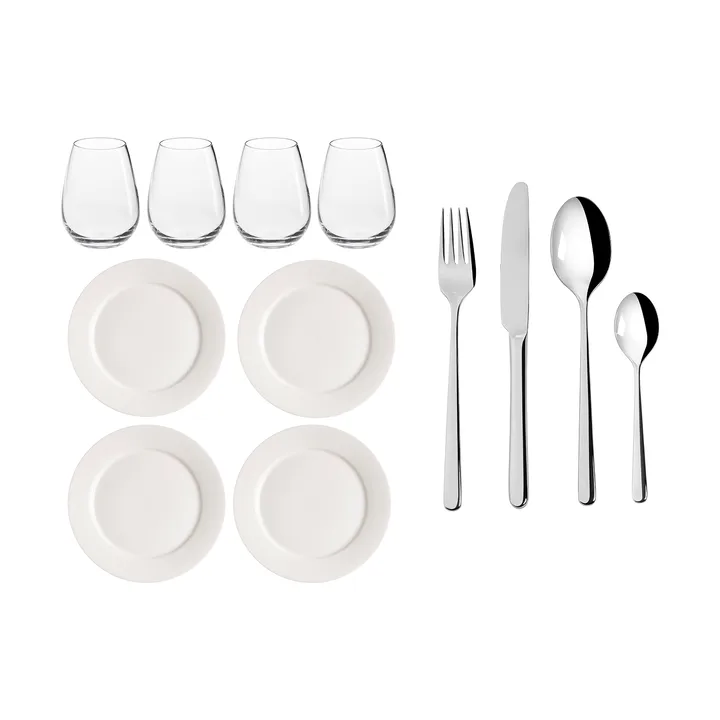 Scandi Living Starterset Abendessen 32 Teile - Scandi Living